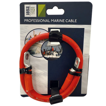 1852 batterikabel m/kabelsko, rød