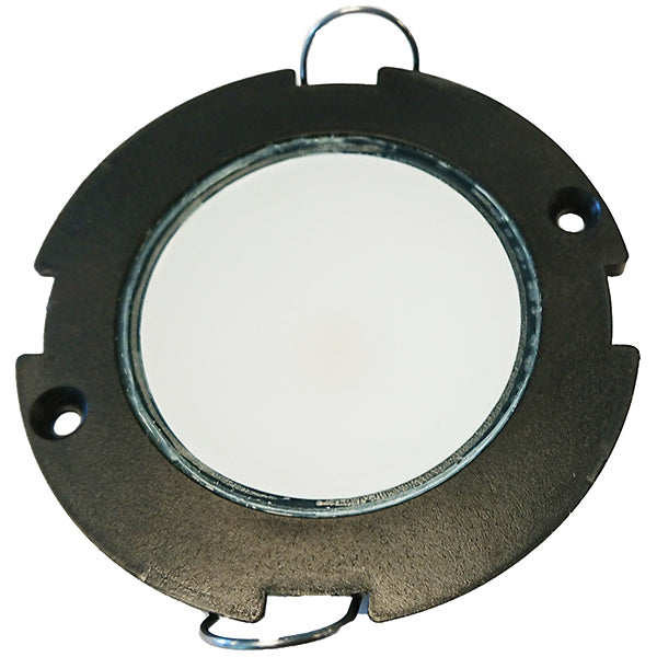 Casolux Rikke indbygningsspot 10-32V, krom plast