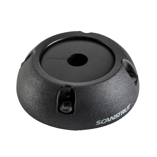 ScanStrut Kabelgennemføring lodret IP68, sort