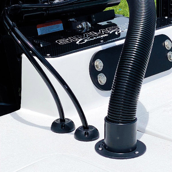 ScanStrut Kabelgennemføring lodret IP68, sort