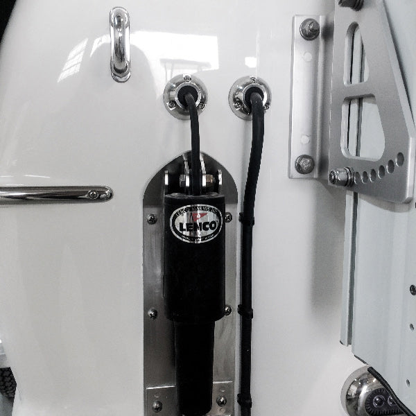 ScanStrut Dæksgennemføring 9-14mm/21, RF