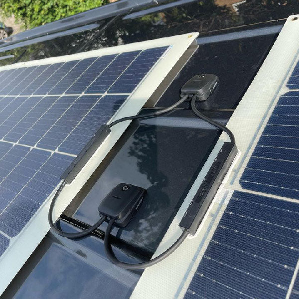 ScanStrut dæksgennemføring til solpanel