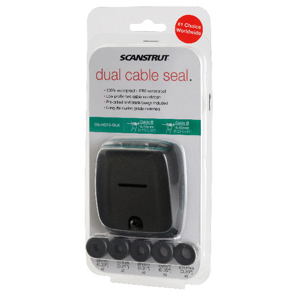 ScanStrut dæksgennemføring til solpanel