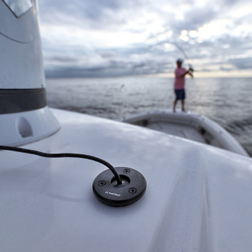 Scanstrut Kabelgennemføring lav profil IP68, sort