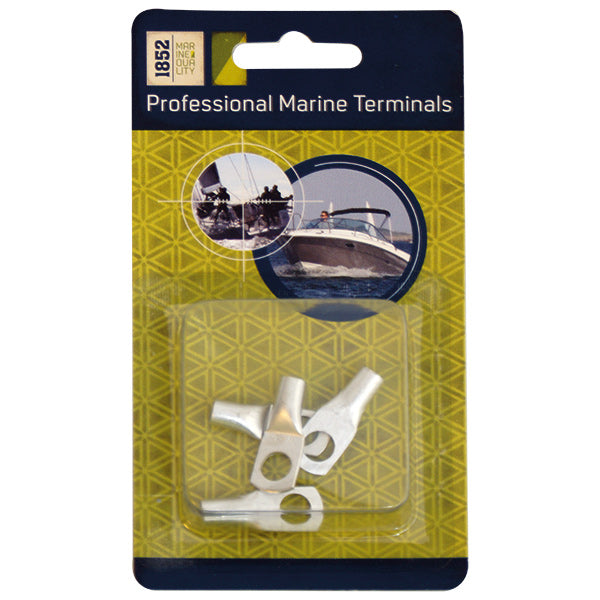 1852 Kabelsko til 10 mm² kabel Ø8mm, 4 stk