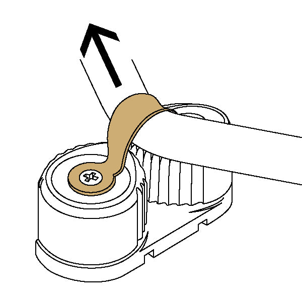 Ronstan bøjle til førlår