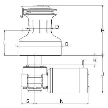 Andersens elektriske skødespil E1