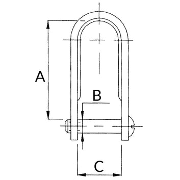 Blue Wave Sjækel RF med kærveskrue
