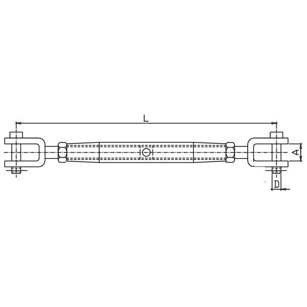 Vantskrue gaffel/gaffel