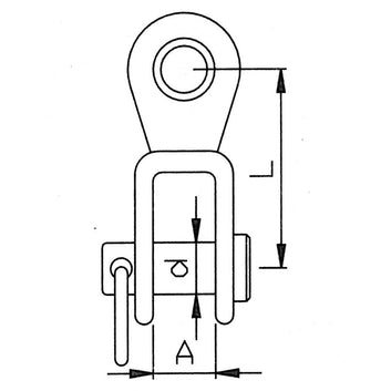 1852 Toggles med øje