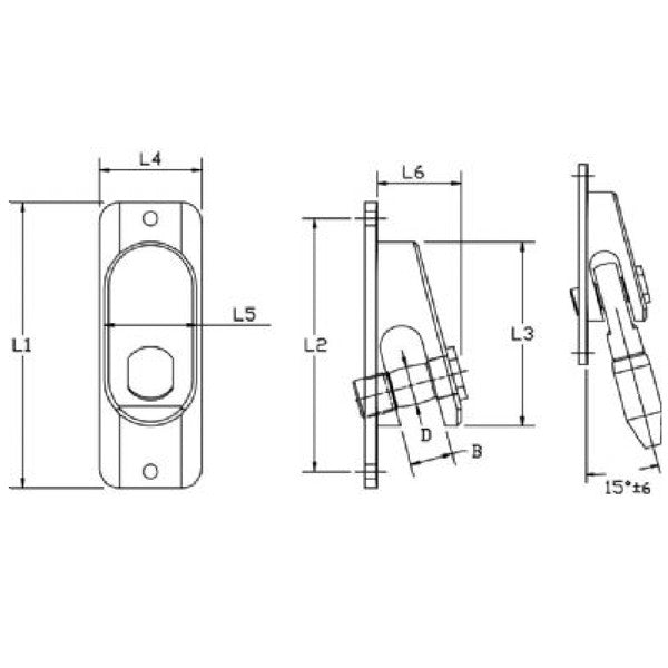 gaffelterminal ekstern