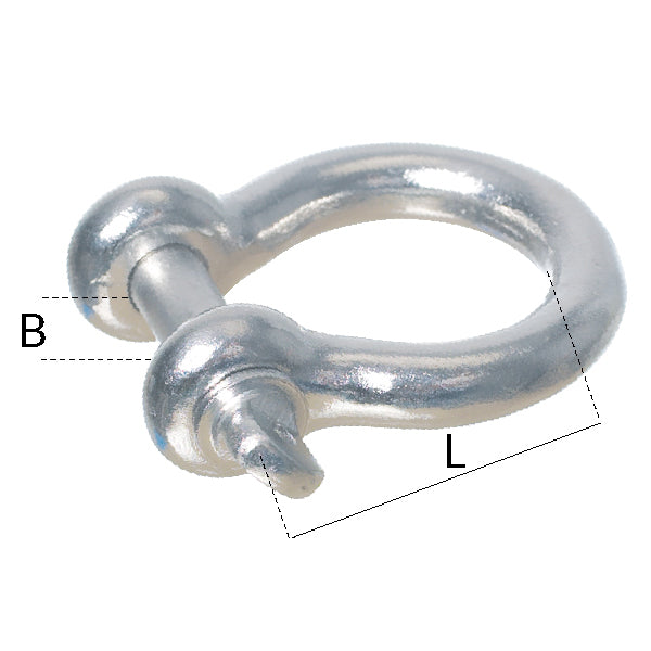 1852 Lyresjækler Rustfri