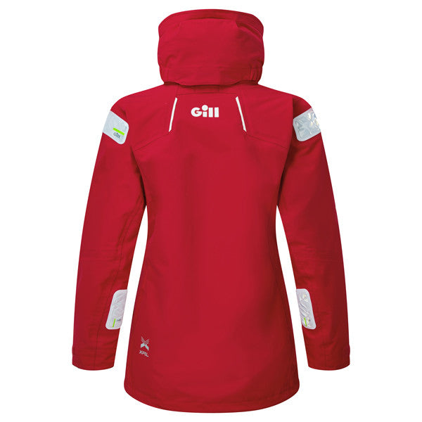 Gill OS25 Offshore dame jakke rød