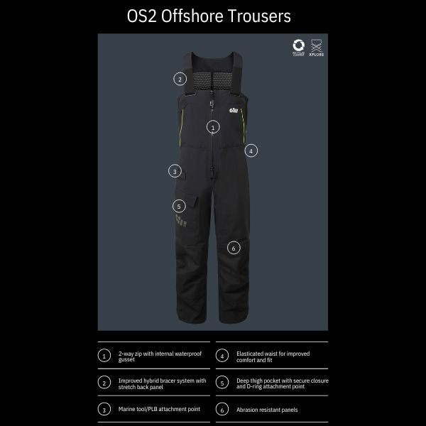 Gill OS26 Offshore Sejlerbukser