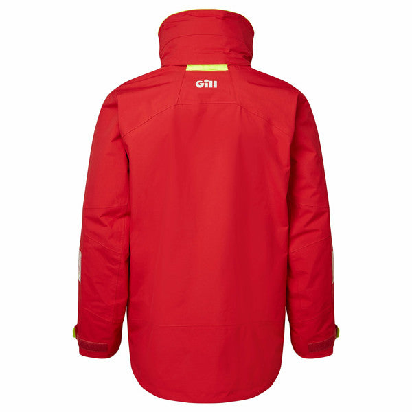 Gill OS32J Coastal jakke rød
