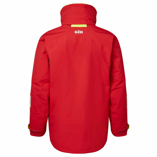 Gill OS32J Coastal jakke rød