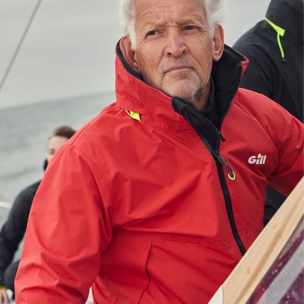 Gill OS32J Coastal jakke rød