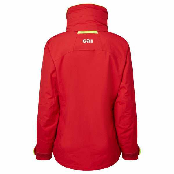 Gill OS32JW Coastal dame jakke rød