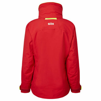 Gill OS32JW Coastal dame jakke rød