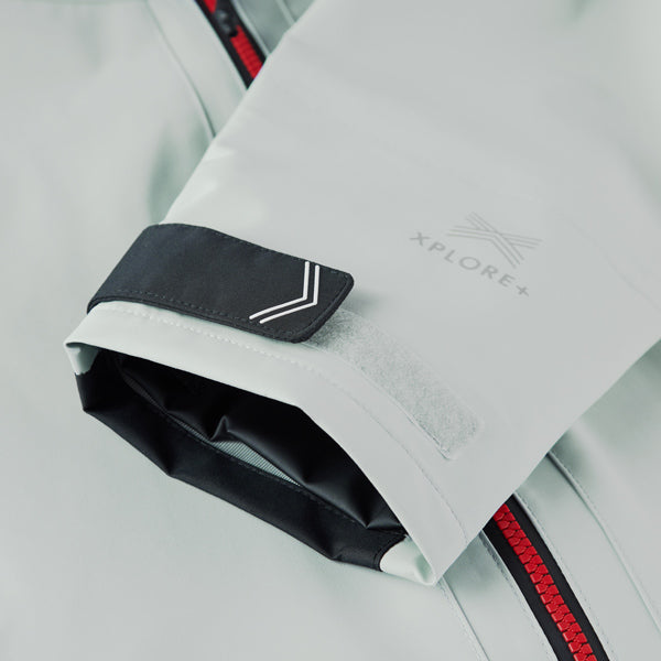 Gill V101J Verso jakke lysegrå