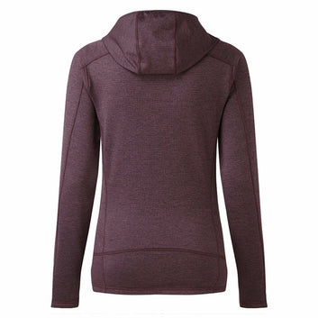 Gill 1101W Dart hoodie dame mørke lilla