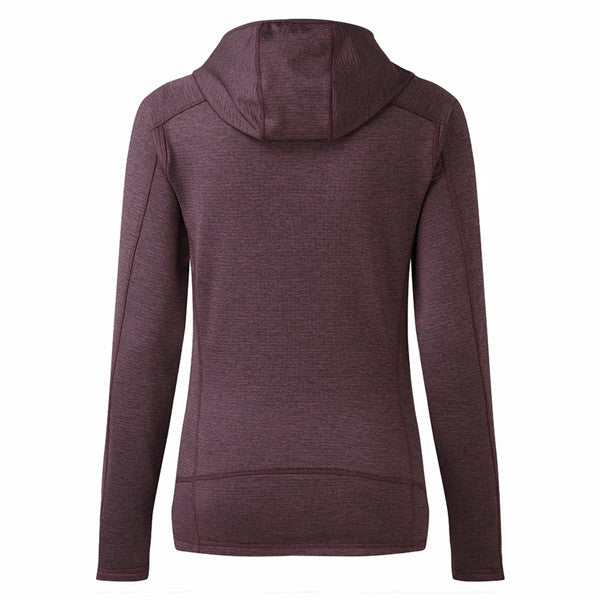 Gill 1101W Dart hoodie dame mørke lilla