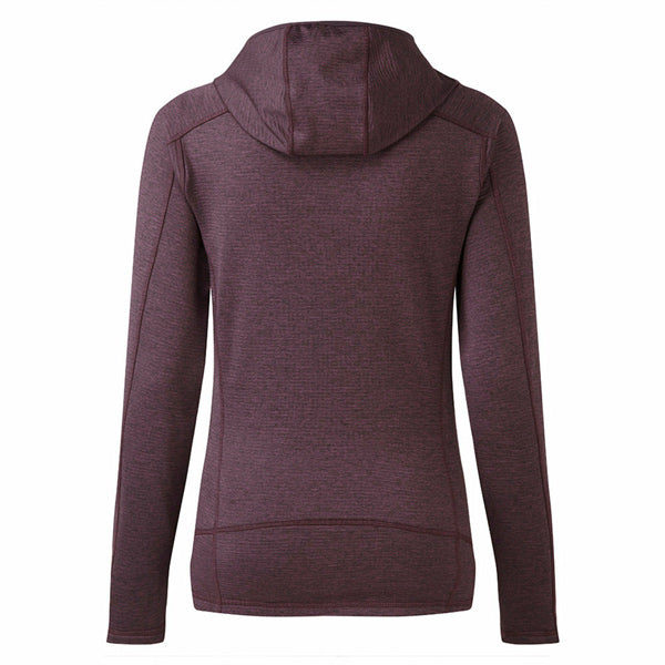 Gill 1101W Dart hoodie dame mørke lilla