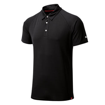 Gill UV008 Poloshirt herre UV50+ sort
