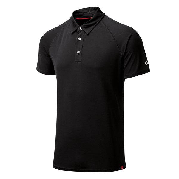 Gill UV008 Poloshirt herre UV50+ sort