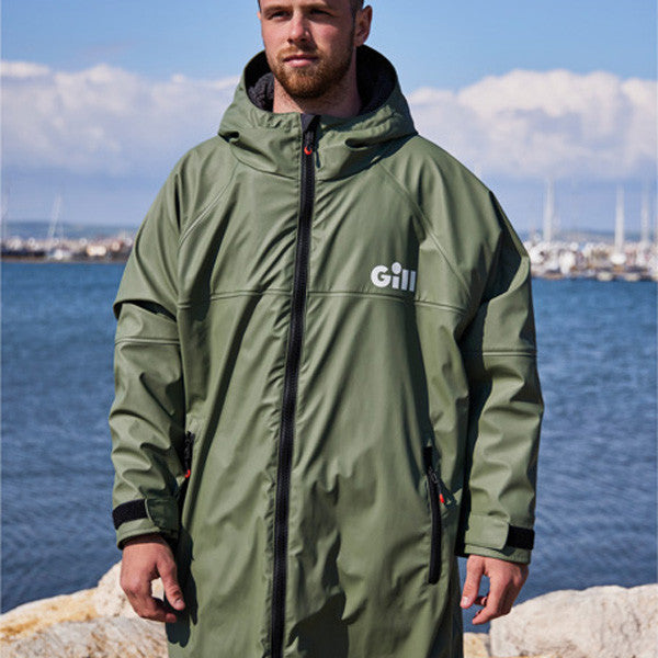 Gill 5024 Aqua Parka jakke, grøn