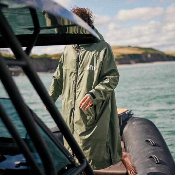 Gill 5024 Aqua Parka jakke, grøn