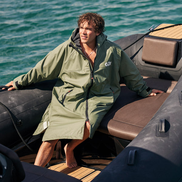 Gill 5024 Aqua Parka jakke, grøn