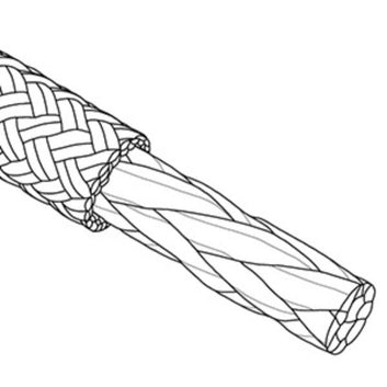 Robline Sirius Grip, blå/hvid