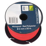 Rød / 30 m / 2,0 mm