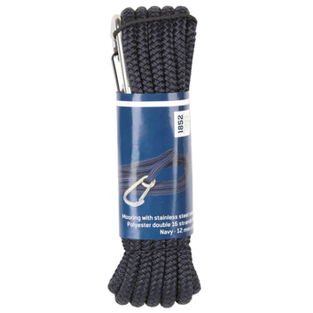 1852 Dockline med karabinhage, navy