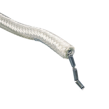 1852 Ankertov med bly & splejset rustfri kovs, hvid