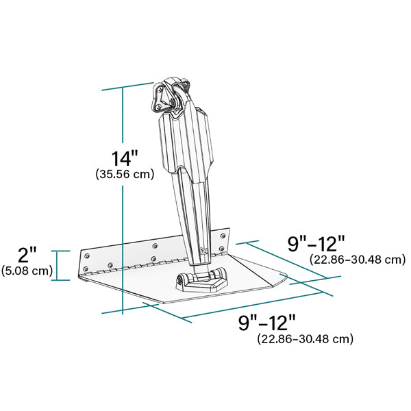 Lenco Standard Trim Tab Kit med Pro Control Assist