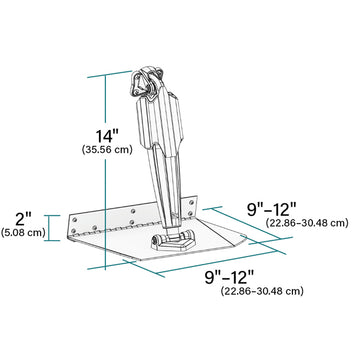 Lenco Standard Trim Tab Kit med Pro Control Assist