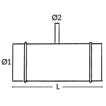 1852 DPC tilslutningsrør for antihævert