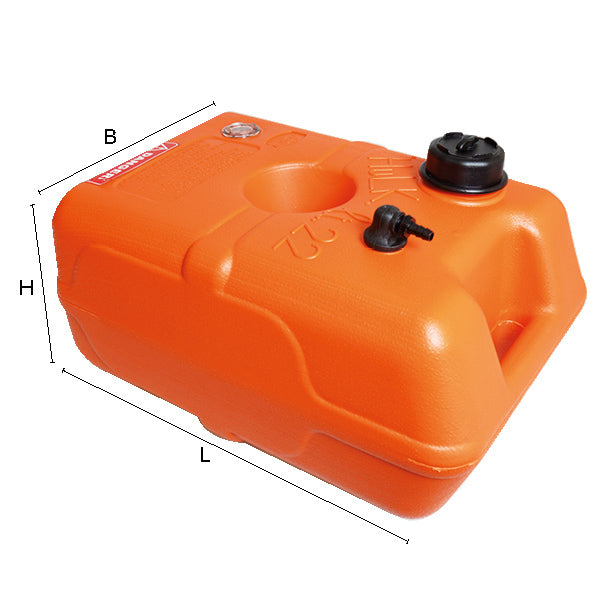 Nuova Rade Brændstoftank Hulk