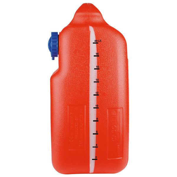 Benzintank plast