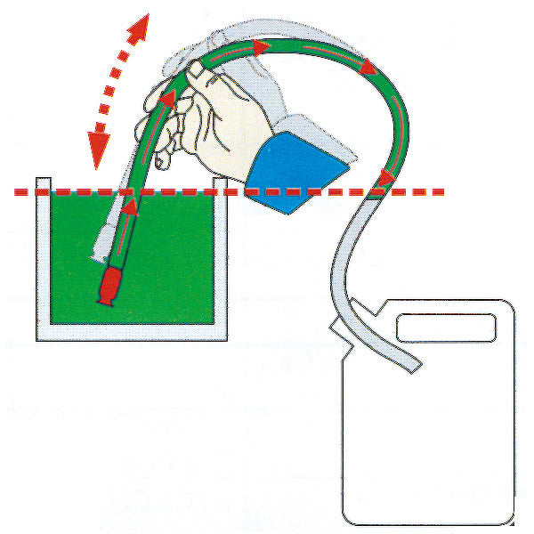 Hævertpumpe Super Pump