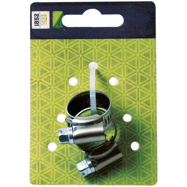 1852 Spændebånd Rustfri Stål W4 10 stk.