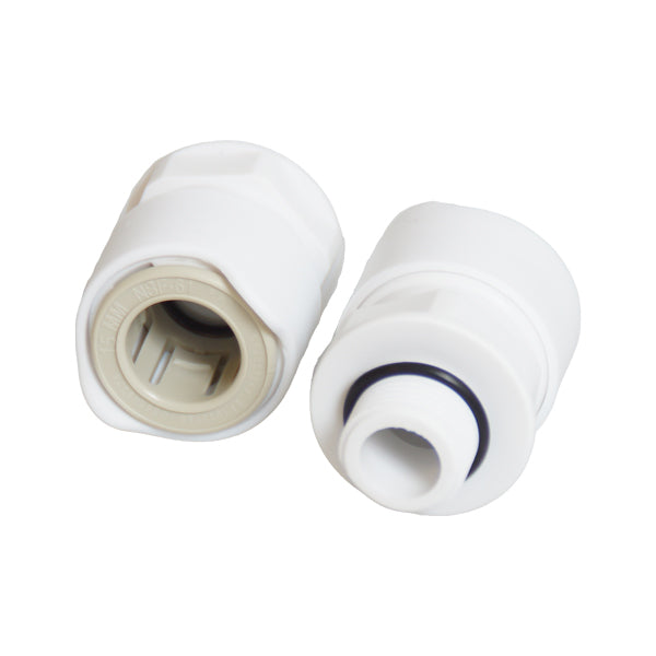 Whale adapter han 3/8" BSP