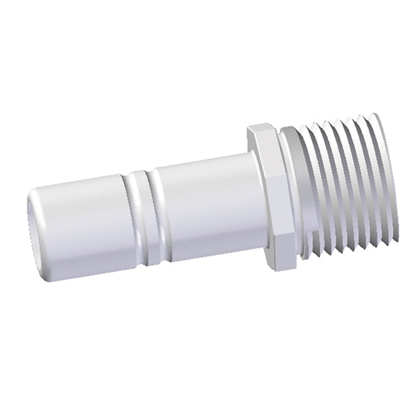 Whale adapter han 1/2" 15mm slangestuds