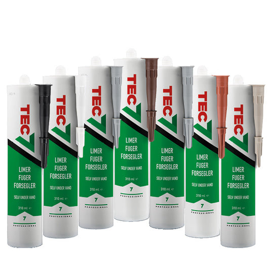Tec7 Lim, fuge og forsegler, 310 ml