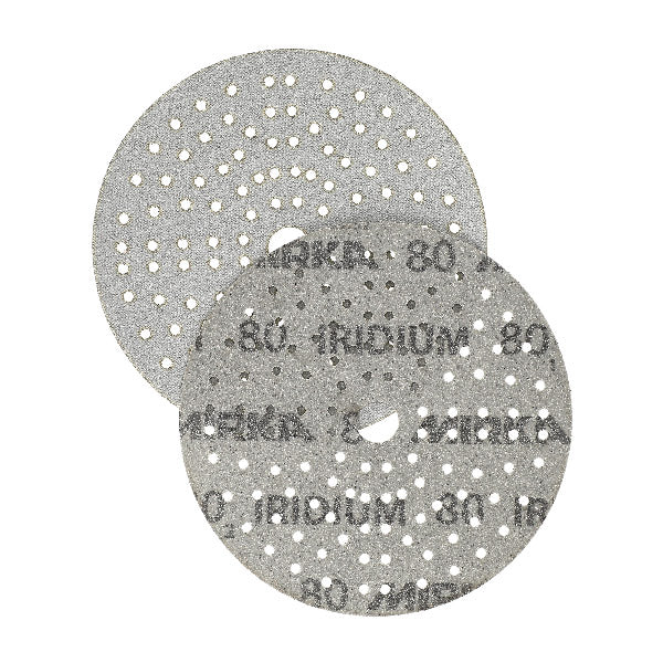 Mirka Iridium slib rondel 89 huller Ø125mm, 10 stk