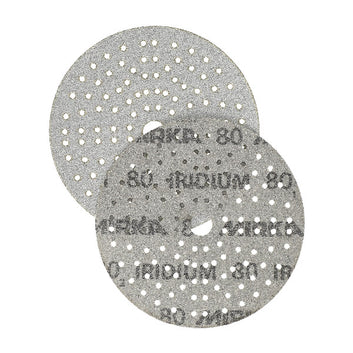 Mirka Iridium slib rondel 121 huller Ø150mm, 10 stk