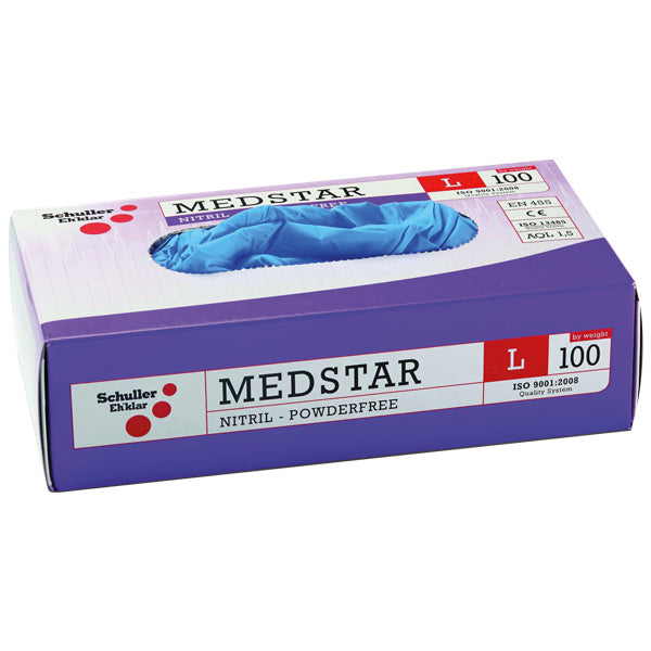 Nitrilhandsker Engangshandsker 100 stk