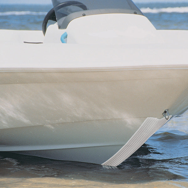 Keelshield kølbeskyttelse, hvid